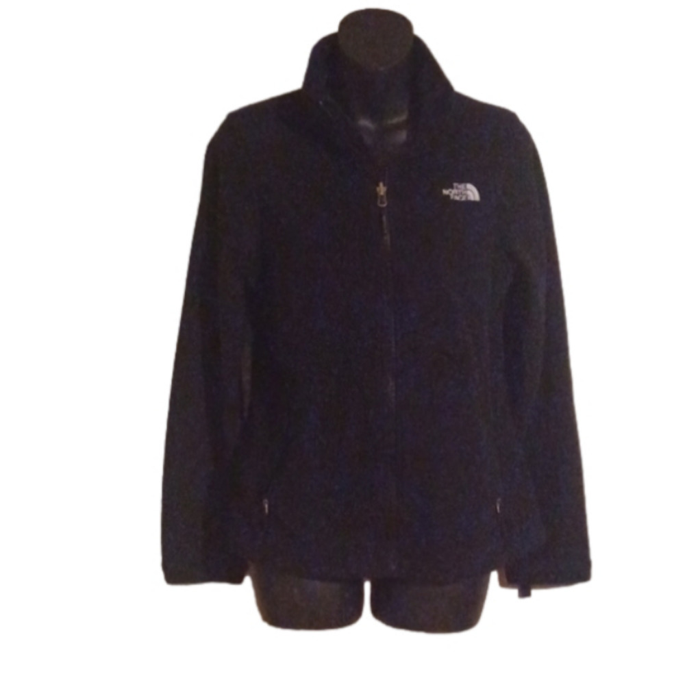 THE North Face Black Zip Up Fleece.Size Small Great Used Condition, No Flaws.